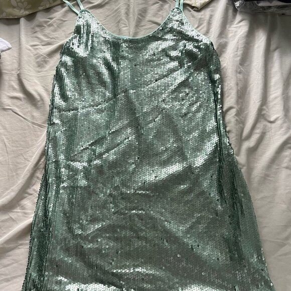 Sequin Mini Dress - Picture 1 of 2
